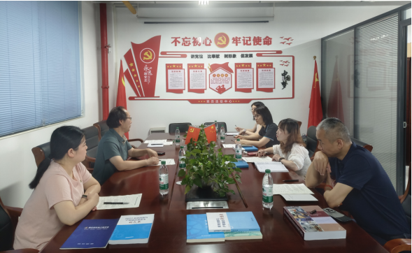 省科协领导赴省机电工程学会调研