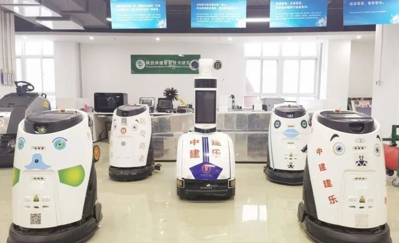 西咸新区一科技企业致力于让机器人拥有皮肤和衣服